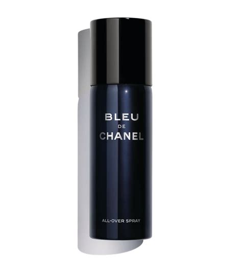 bleu de chanel spray